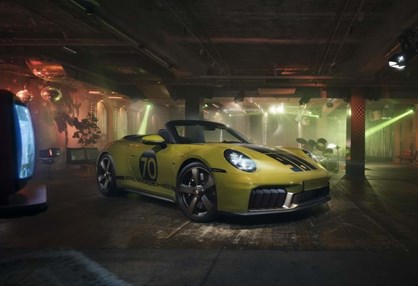 Tire o pó às calças ''boca de sino'': Porsche 911 Spirit 70 regressa ao 'disco sound'