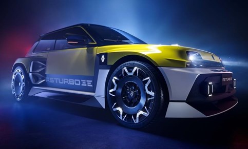 Renault 5 Turbo 3E não é nada barato: reservas já estão abertas
