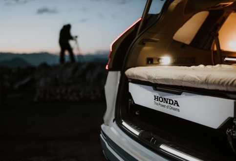 Dream Pod Concept faz do Honda CR-V uma mini autocaravana