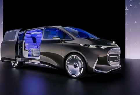 Mercedes-Benz propõe luxo extremo a bordo da Vision V Concept
