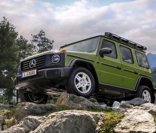 Stronger than the 1980s: um Mercedes-Benz Classe G muito especial evoca 'off-roader' original