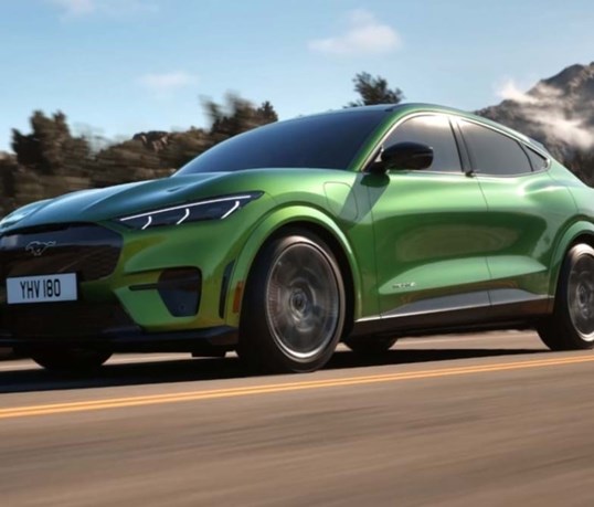 Ford Mustang Mach-E retocado ganha mais autonomia