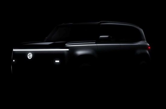 Estreia em Xangai: Cyber X é o novo 'off-roader' eléctrico da MG