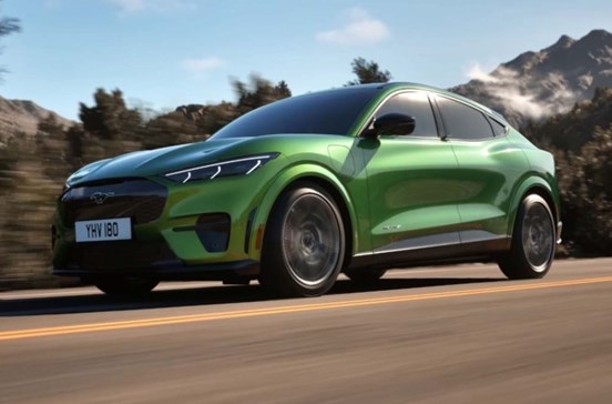 Ford Mustang Mach-E retocado ganha mais autonomia