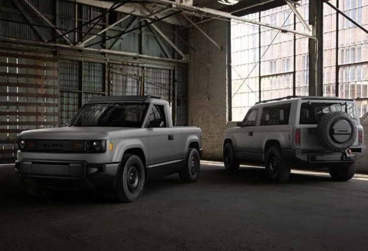 'Pick-up' eléctrica por 22 mil euros? É a nova Slate do patrão da Amazon