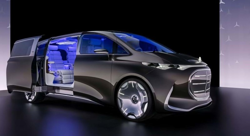 Mercedes-Benz propõe luxo extremo a bordo da Vision V Concept