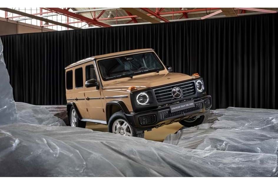 Stronger than the 1980s: um Mercedes-Benz Classe G muito especial