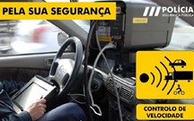''Quem o Avisa…'': saiba onde estão os radares da PSP em Maio