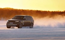 Novos testes no Árctico: Range Rover Electric sem medo do frio