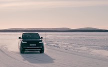 Novos testes no Árctico: Range Rover Electric sem medo do frio