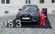 DS 3 E-Tense de Saint-Exupéry na luta contra o cancro infantil