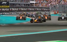 F1: Óscar Piastri imparável vence GP de Miami 