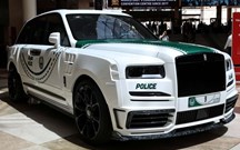 Um SUV das arábias: Mansory ''concebe'' Rolls-Royce Cullinan para polícia do Dubai