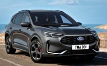 Ford Kuga mais personalizado com novo Black Package