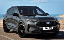 Ford Kuga mais personalizado com novo Black Package