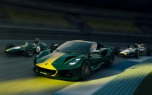 Lotus Emira recorda vitórias de Jim Clark na F1 e em Indianapolis