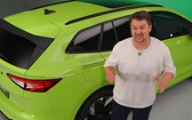 Skoda Enyaq RS renovou-se: está mais rápido e vai mais longe