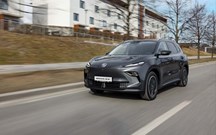 Novo MG S5 EV substitui ZS eléctrico com mais potência e autonomia 