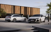 Audi A6 já é e-Hybrid quattro com mais de 100 km eléctricos