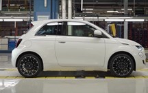 Fiat 500 Hybrid em pré-produção; lançamento ainda este ano