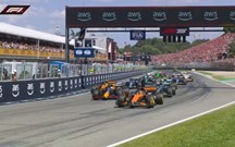 F1: Verstappen ganha GP Emilia-Romagna
