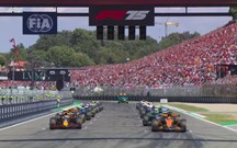F1: Verstappen ganha GP Emilia-Romagna