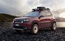 Fiat atira-se ao ‘off-road’ com Grande Panda 4x4 Manifesto
