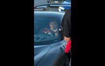Charles Leclerc ''mata'' decepção no GP Emilia-Romagna com McDonald’s