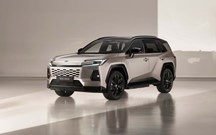 Reforçar o sucesso: Toyota RAV4 mais afirmativo na sexta geração