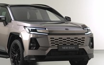 Reforçar o sucesso: Toyota RAV4 mais afirmativo na sexta geração