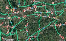 Erros do Google Maps lançam caos rodoviário na Alemanha