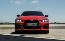 BMW i4 mais eficiente vai mais longe; novo M60 ''explode'' 601 cv!
