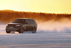 Novos testes no Árctico: Range Rover Electric sem medo do frio