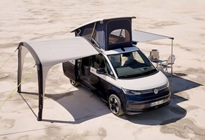 Mesmo a tempo do Verão: VW California já tem reservas abertas