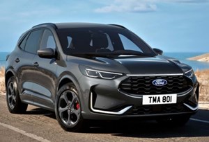 Ford Kuga mais personalizado com novo Black Package