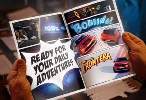 Opel Frontera é super herói do quotidiano em banda desenhada