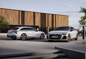 Audi A6 já é e-Hybrid quattro com mais de 100 km eléctricos