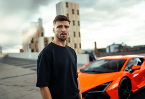 Lamborghini Revuelto é a ''menina dos olhos'' de Ruben Dias