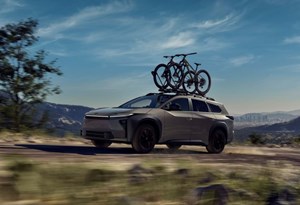 Toyota bZ4X está enorme… em modo Touring!