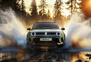 Ainda é só um protótipo: Renault 4 Savane 4x4 atira-se ao 'off-road'