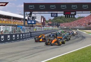 F1: Verstappen ganha GP Emilia-Romagna