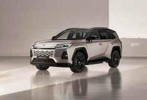 Reforçar o sucesso: Toyota RAV4 mais afirmativo na sexta geração
