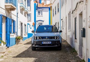 Renault 4 E-Tech Electric: um regresso chique ao futuro