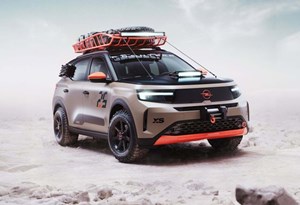 Nem o cascalho o trava: Opel em modo 'off-road' com Frontera Gravel