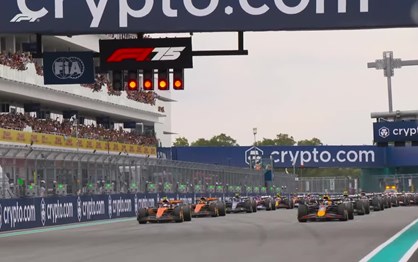 F1: Óscar Piastri imparável vence GP de Miami 
