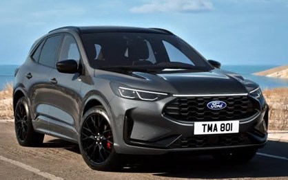 Ford Kuga mais personalizado com novo Black Package