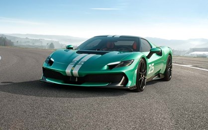 Ferrari 296 está ainda mais Speciale com 880 cv demoníacos