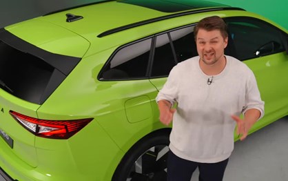Skoda Enyaq RS renovou-se: está mais rápido e vai mais longe