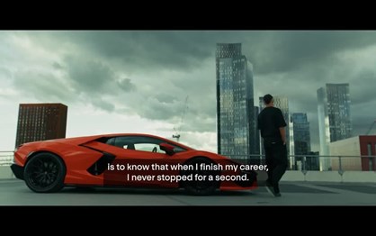 Lamborghini Revuelto é a ''menina dos olhos'' de Ruben Dias