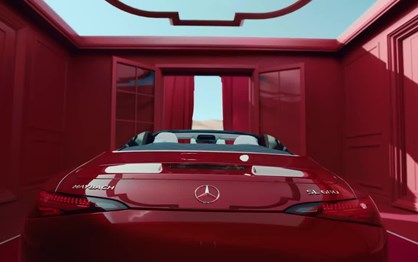 Mercedes-Maybach define Verão exclusivo com SL Monogram Series